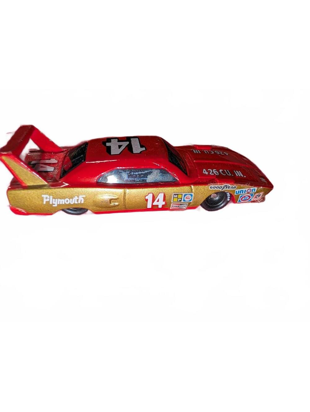Racing Champions 1991 Plymouth Superbird Diecast Model Car #14